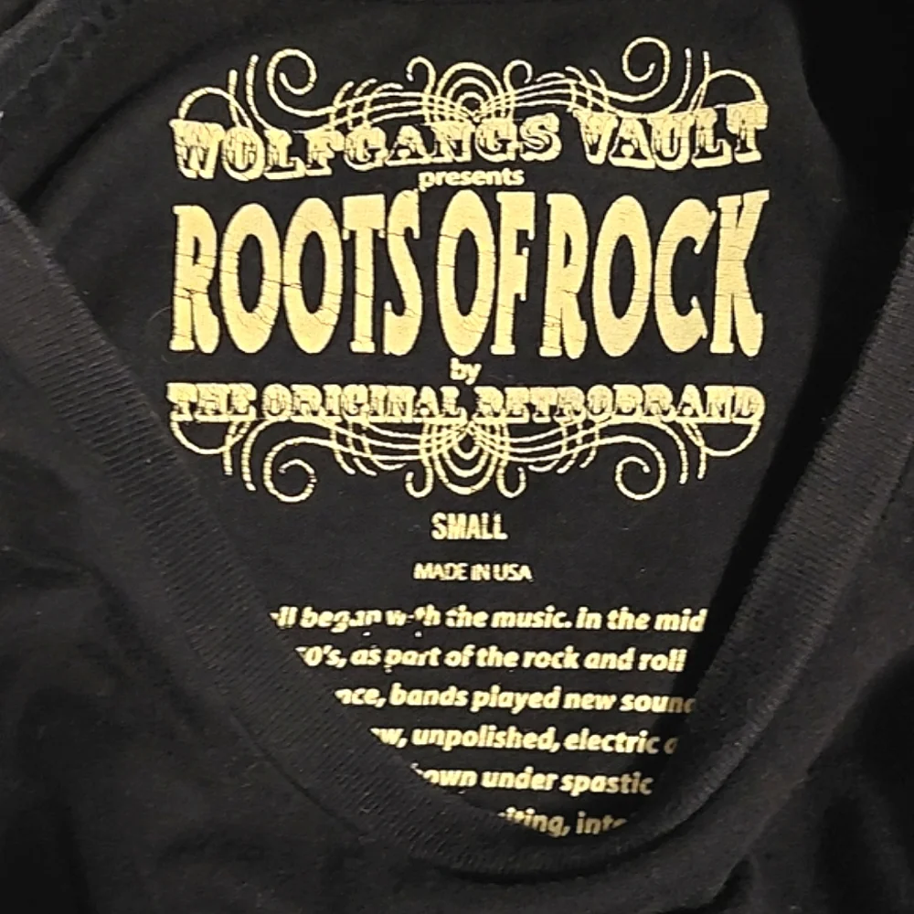 Jimi Hendrix Experience Black Short Sleeved Graphic Band T-Shirt VGUC Size S - Picture 5 of 6